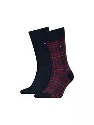 TOMMY HILFIGER | Socken 2-er Pkg navy | dunkelblau