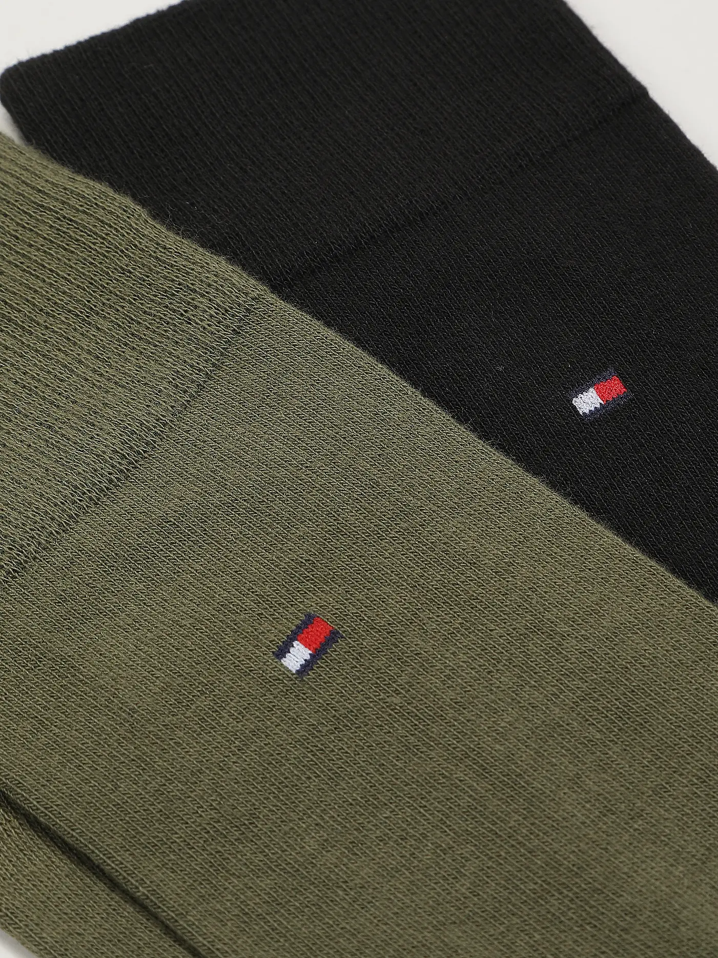 TOMMY HILFIGER | Socken 2-er Pkg. army green | olive