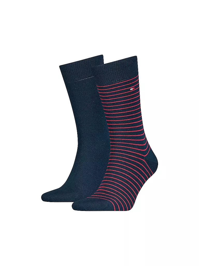 TOMMY HILFIGER | Socken 2-er Pkg. tommy original | blau