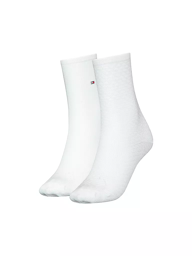 TOMMY HILFIGER | Socken 2-er Pkg. white | weiss