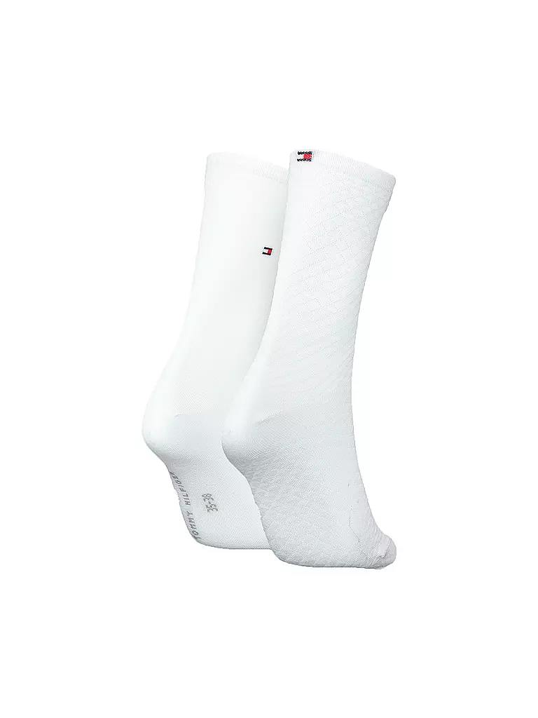 TOMMY HILFIGER | Socken 2-er Pkg. white | weiss