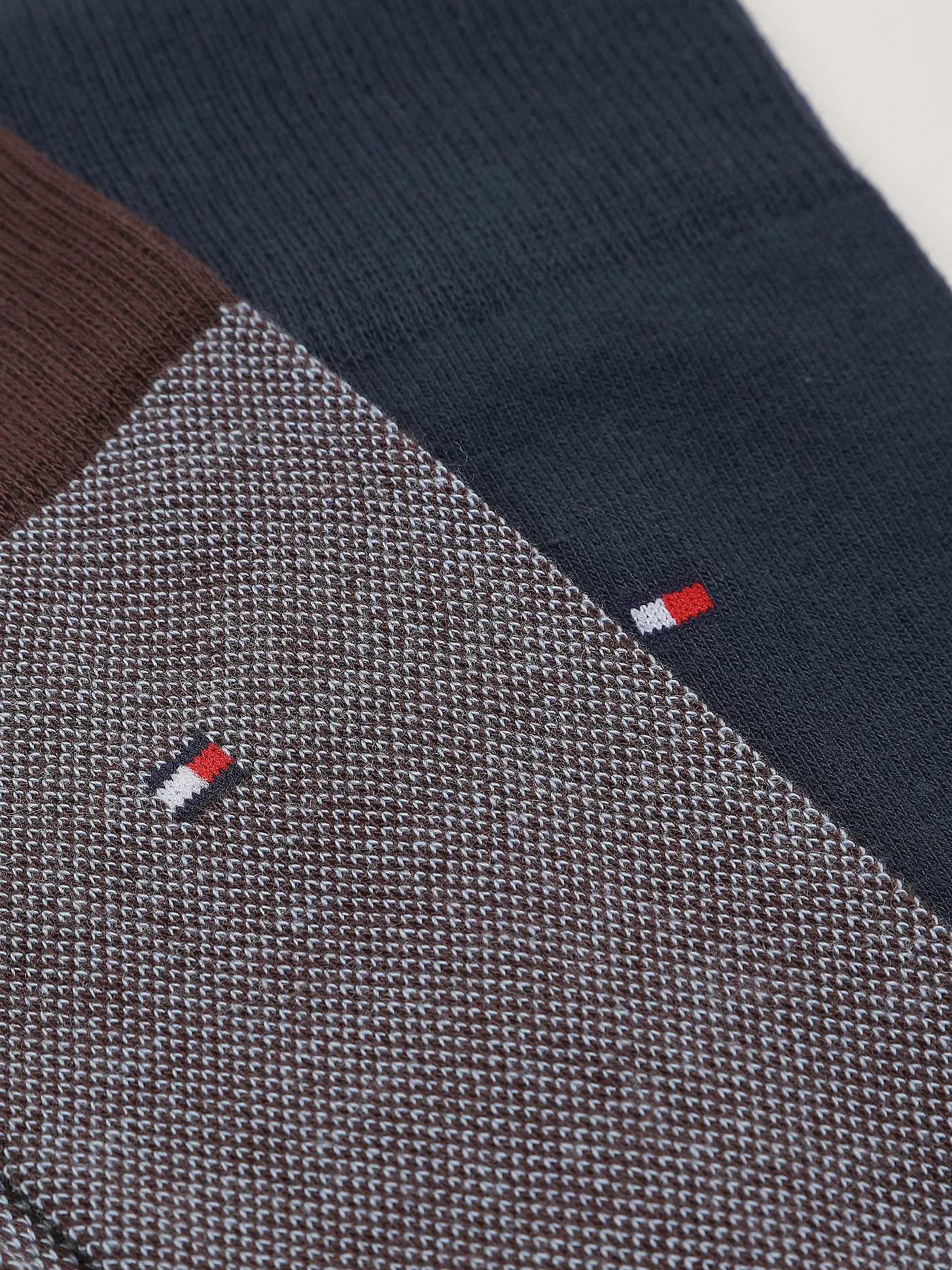TOMMY HILFIGER | Socken 2er Pkg chocolate brown | braun