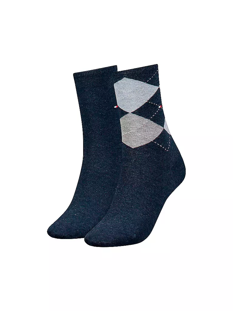 TOMMY HILFIGER | Socken 2er Pkg jeans | blau