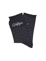 TOMMY HILFIGER | Socken 2er Pkg navy | dunkelblau