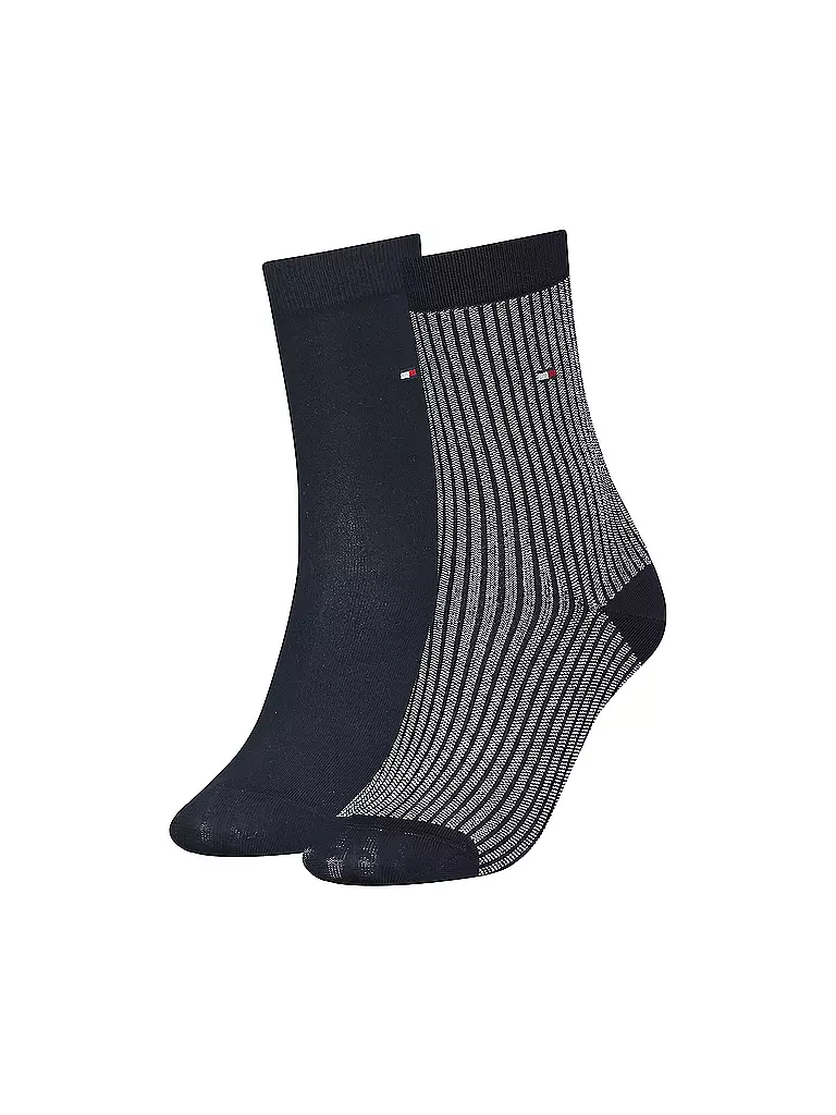 TOMMY HILFIGER | Socken 2er Pkg navy | dunkelblau