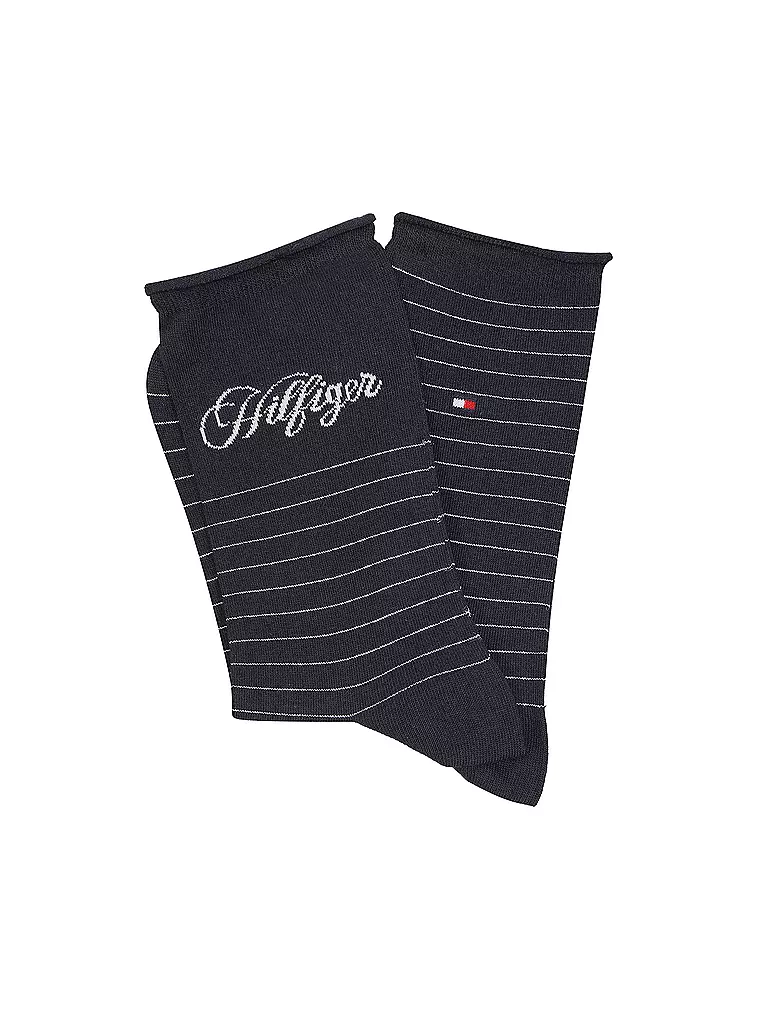 TOMMY HILFIGER | Socken 2er Pkg navy | dunkelblau