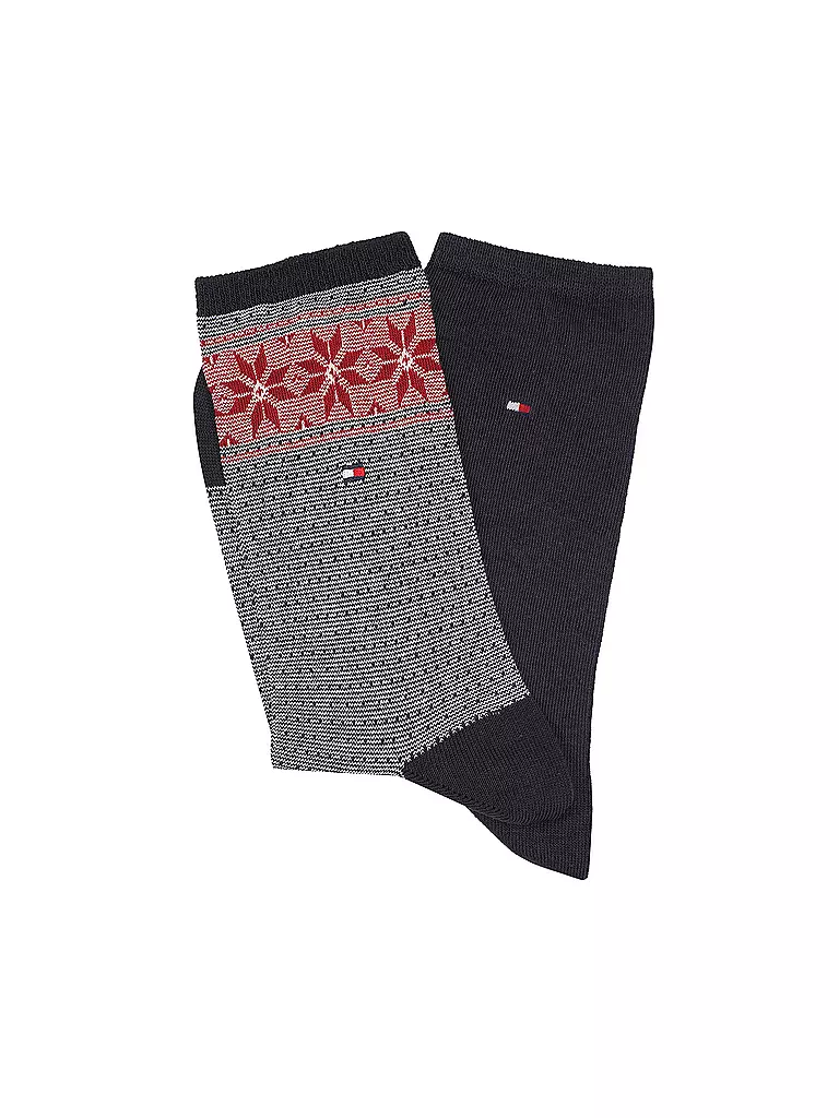 TOMMY HILFIGER | Socken 2er Pkg navy | dunkelblau