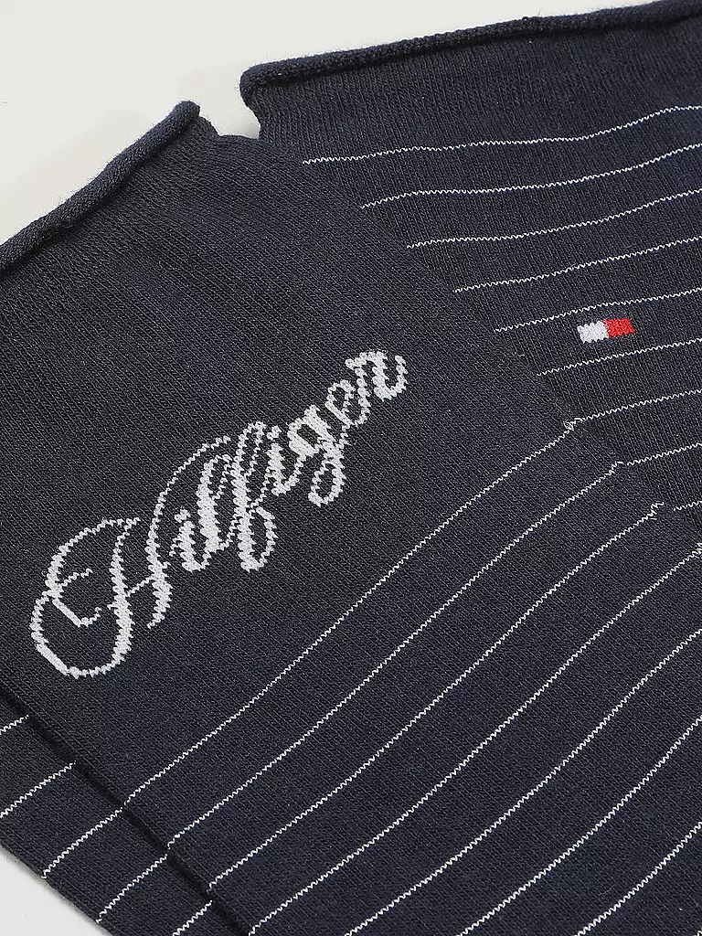 TOMMY HILFIGER | Socken 2er Pkg navy | dunkelblau