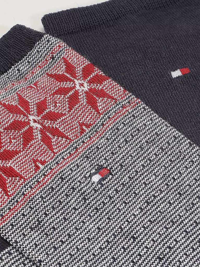 TOMMY HILFIGER | Socken 2er Pkg navy | dunkelblau