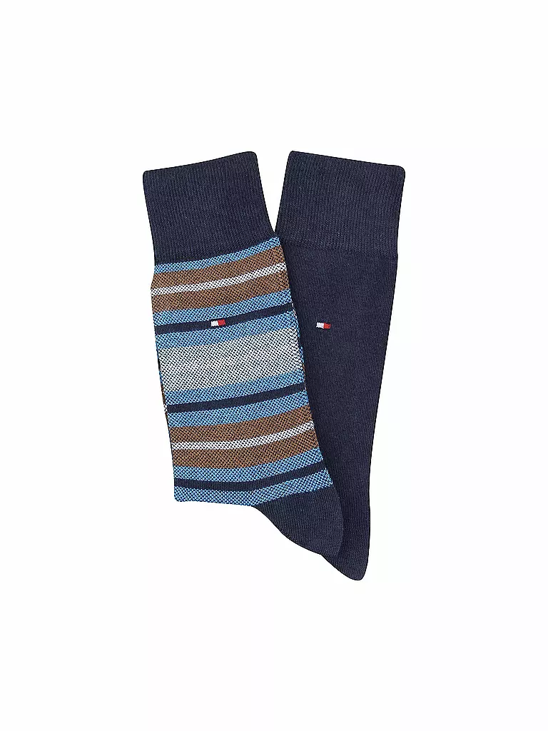 TOMMY HILFIGER | Socken 2er Pkg | blau