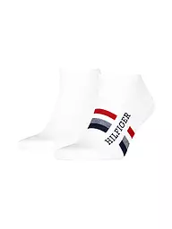 TOMMY HILFIGER | Socken 2er Pkg. navy | weiss