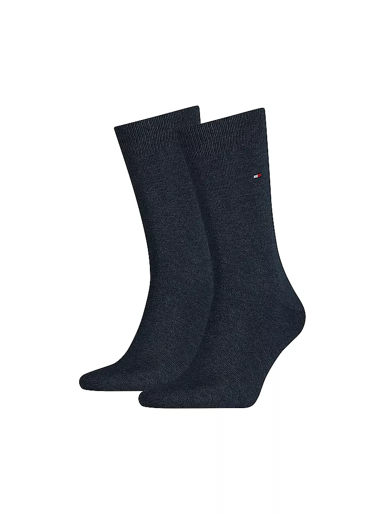 TOMMY HILFIGER | Socken 2er-Pkg.  | blau