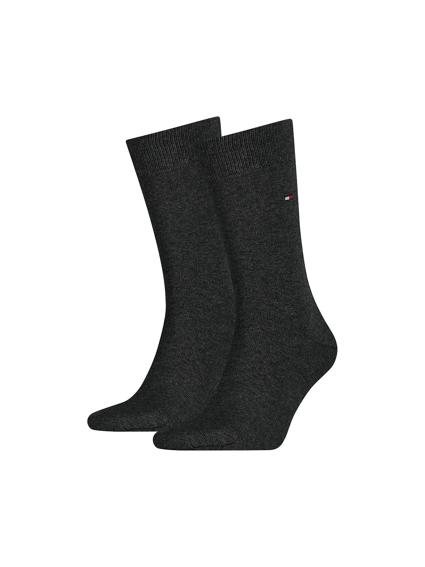 TOMMY HILFIGER | Socken 2er-Pkg.  | grau
