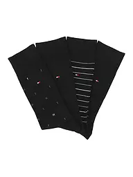 TOMMY HILFIGER | Socken 4er Pkg black  | schwarz