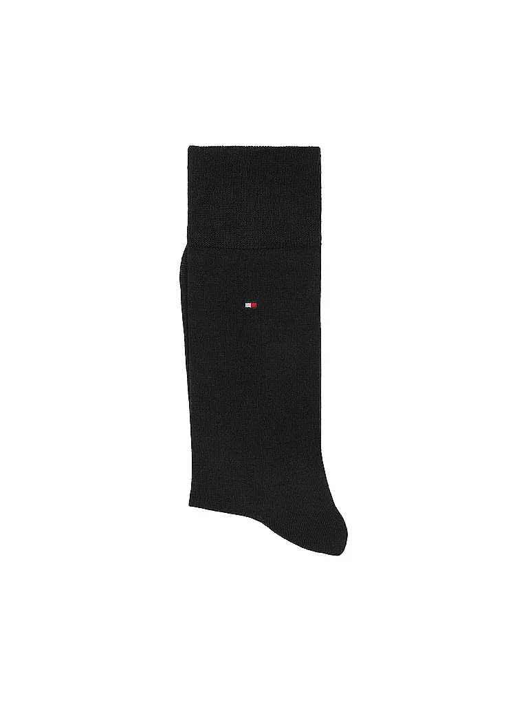 TOMMY HILFIGER | Socken black  | schwarz
