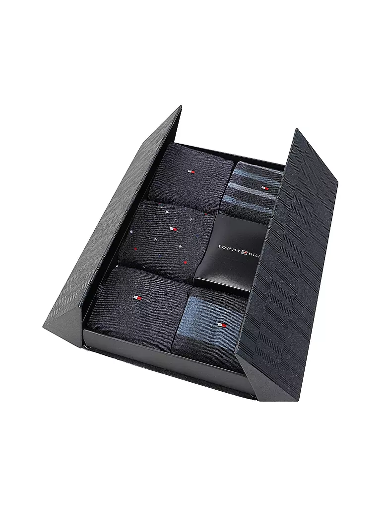 TOMMY HILFIGER | Socken Geschenkbox 5er Pkg. jeans | blau