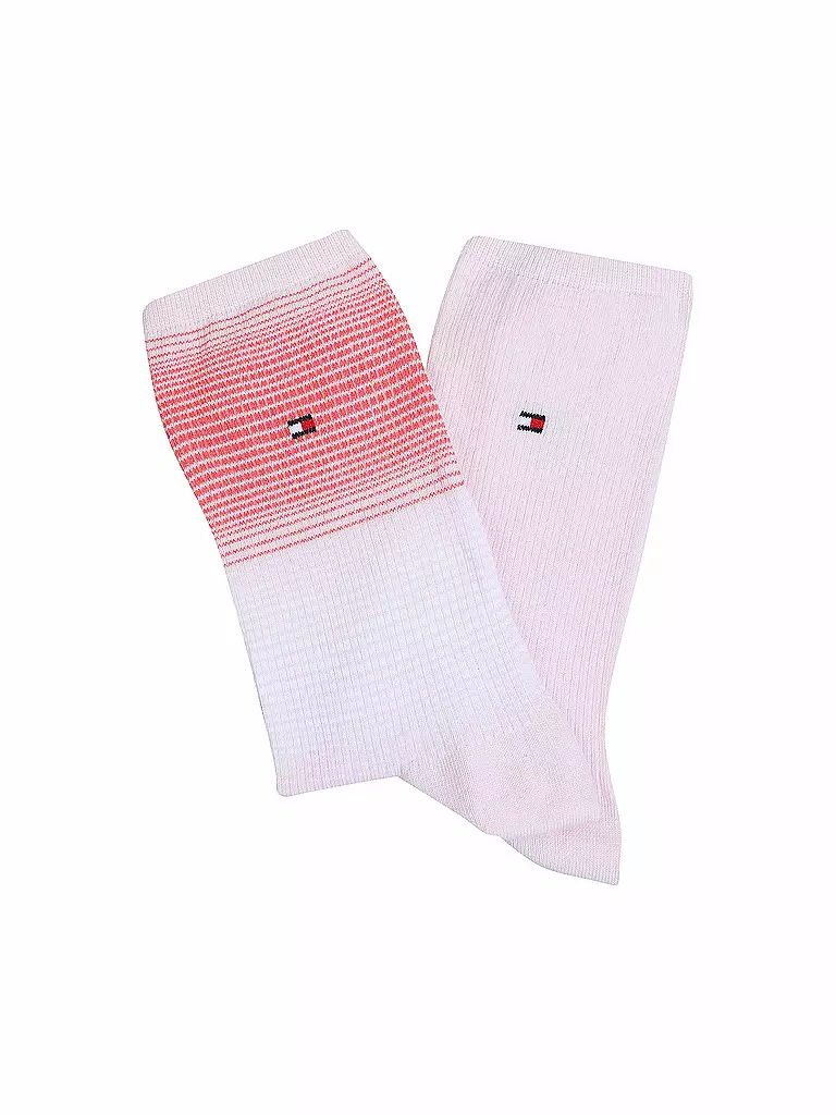 TOMMY HILFIGER | Socken light pink | rosa