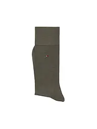 TOMMY HILFIGER | Socken taupe | olive