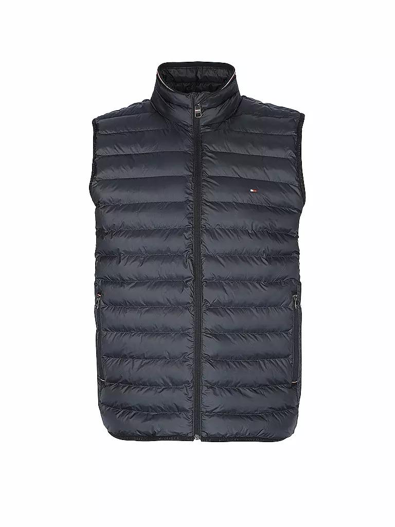 TOMMY HILFIGER | Steppgilet  | blau