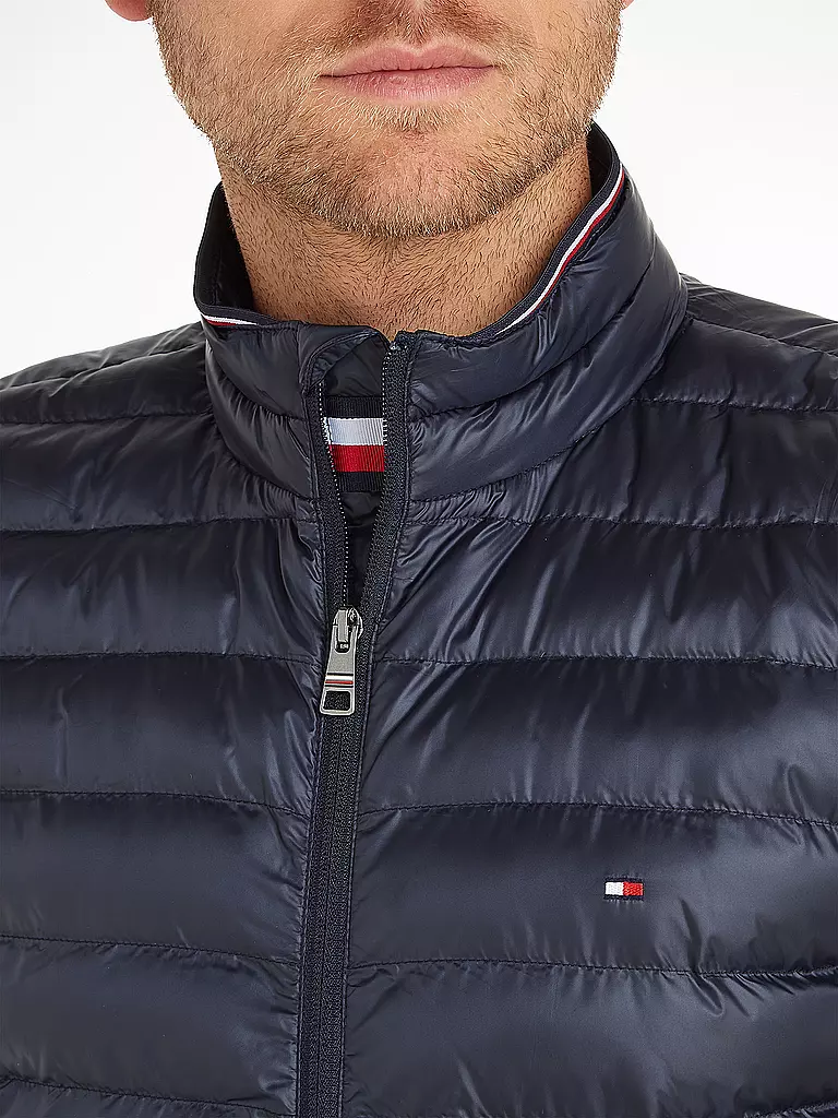 TOMMY HILFIGER | Steppgilet  | blau