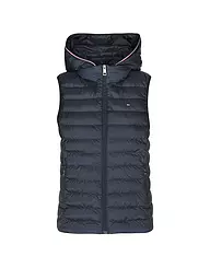 TOMMY HILFIGER | Steppgilet | dunkelblau