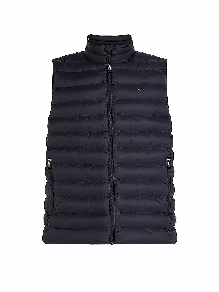 TOMMY HILFIGER | Steppgilet | blau