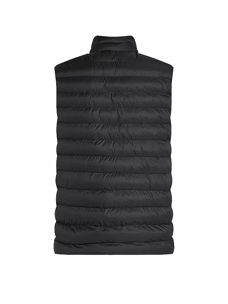 TOMMY HILFIGER | Steppgilet | schwarz