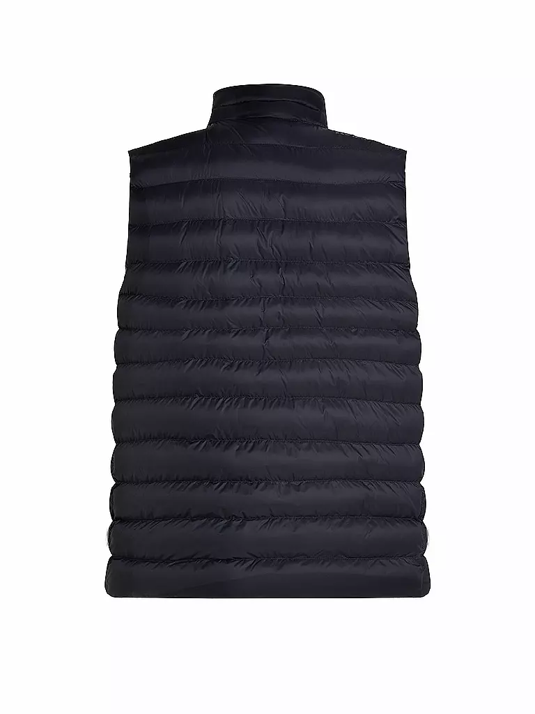 TOMMY HILFIGER | Steppgilet | schwarz