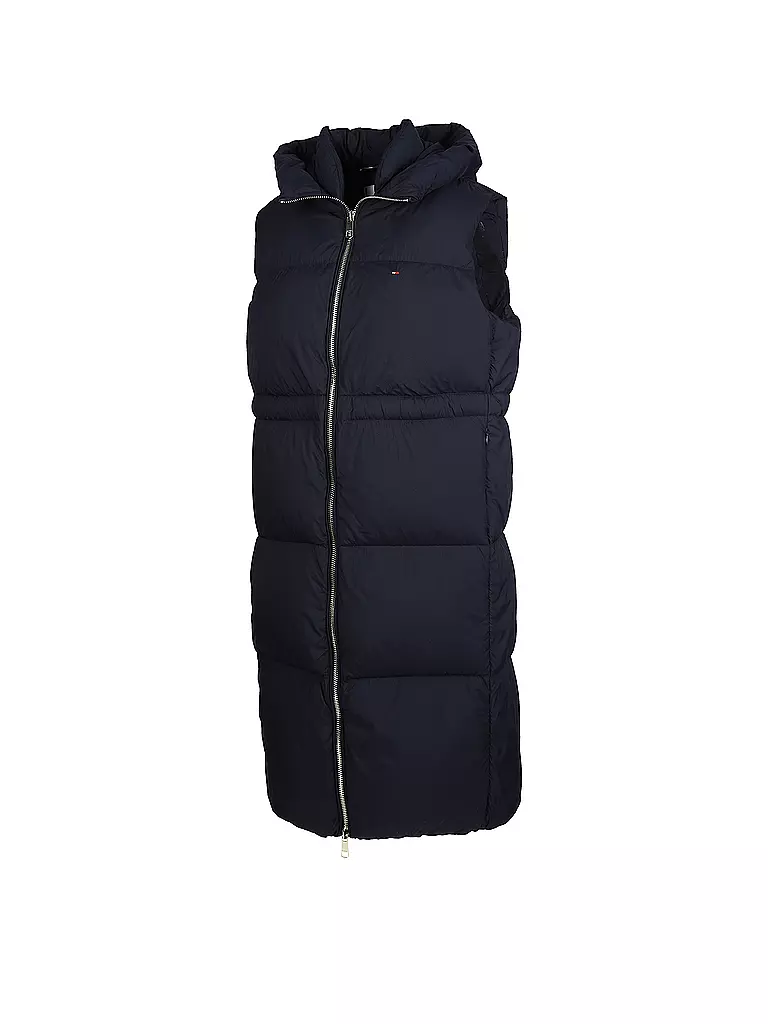 TOMMY HILFIGER | Steppgilet | blau