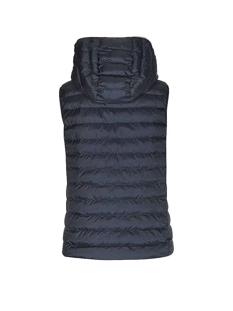 TOMMY HILFIGER | Steppgilet | schwarz