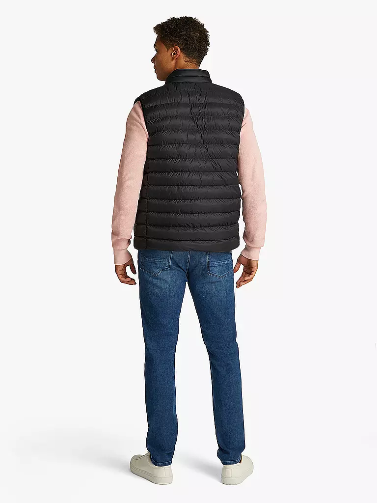 TOMMY HILFIGER | Steppgilet | schwarz