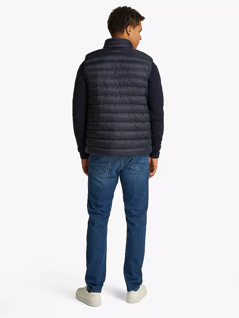 TOMMY HILFIGER | Steppgilet | schwarz