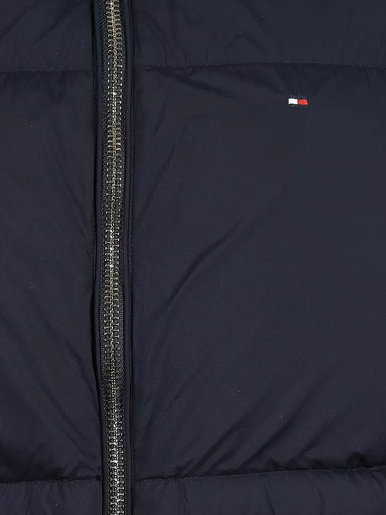 TOMMY HILFIGER | Steppgilet | blau