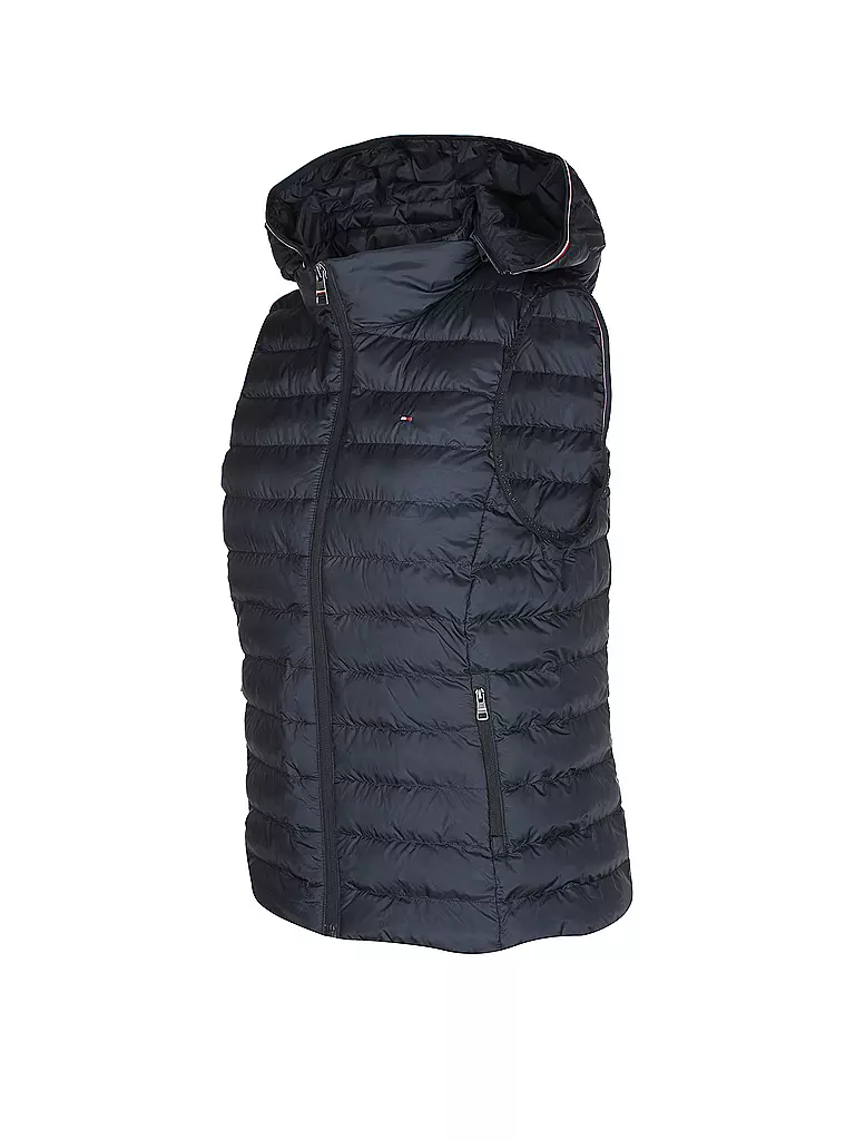 TOMMY HILFIGER | Steppgilet | schwarz