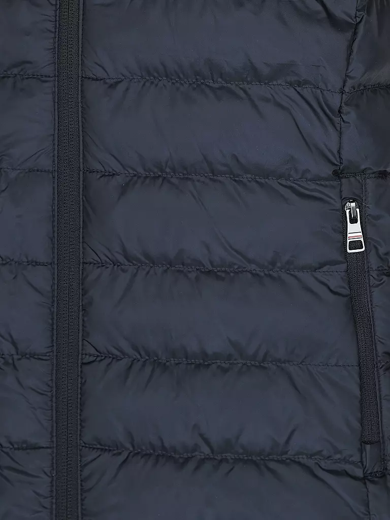 TOMMY HILFIGER | Steppgilet | schwarz