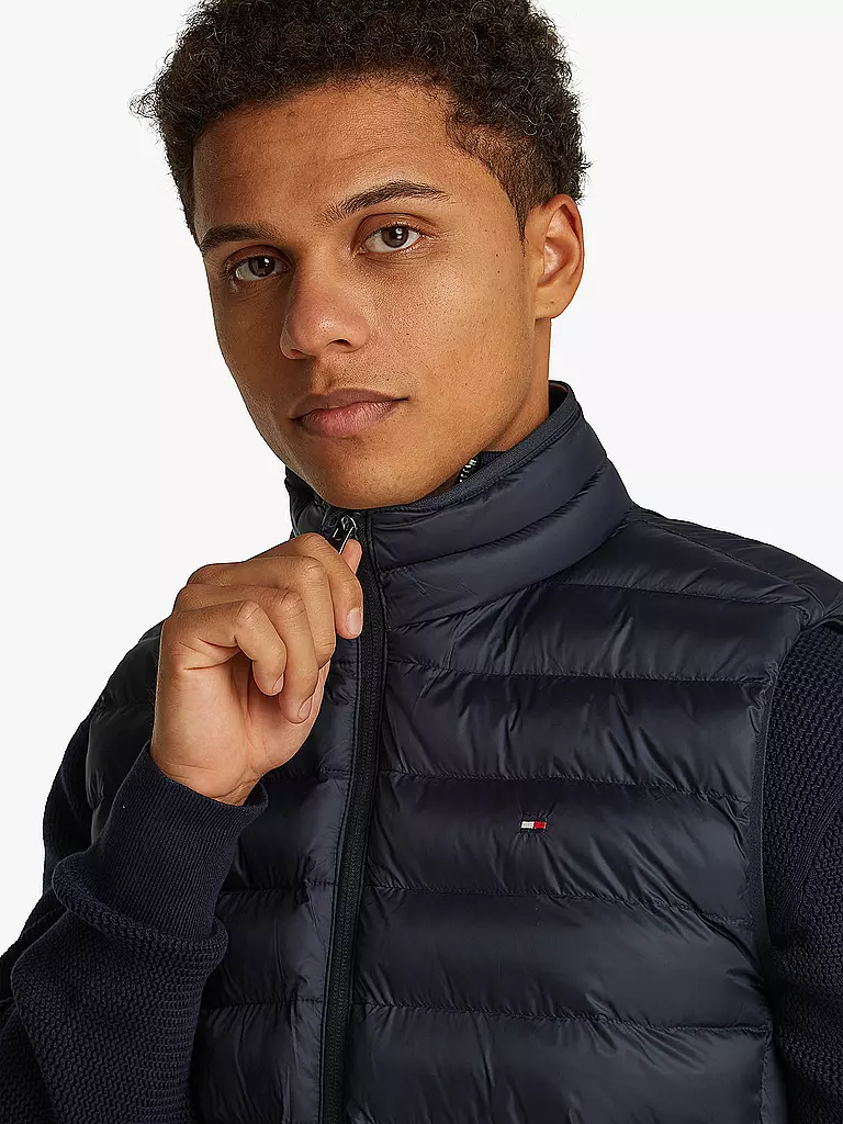 TOMMY HILFIGER | Steppgilet | schwarz