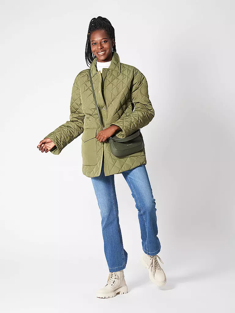 TOMMY HILFIGER | Steppjacke  | olive