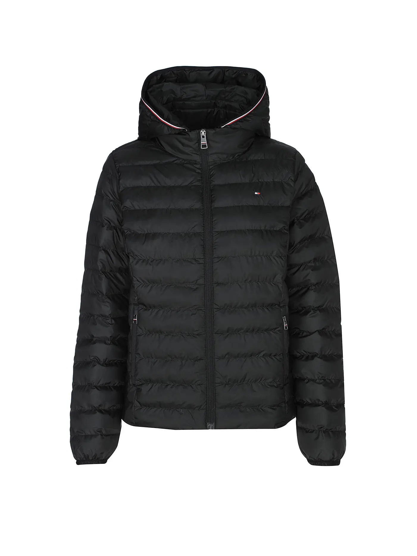 TOMMY HILFIGER | Steppjacke | schwarz