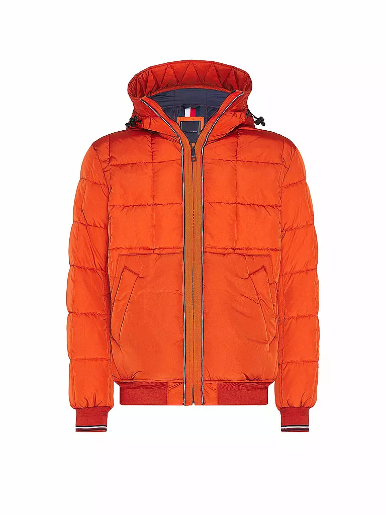 TOMMY HILFIGER | Steppjacke | orange