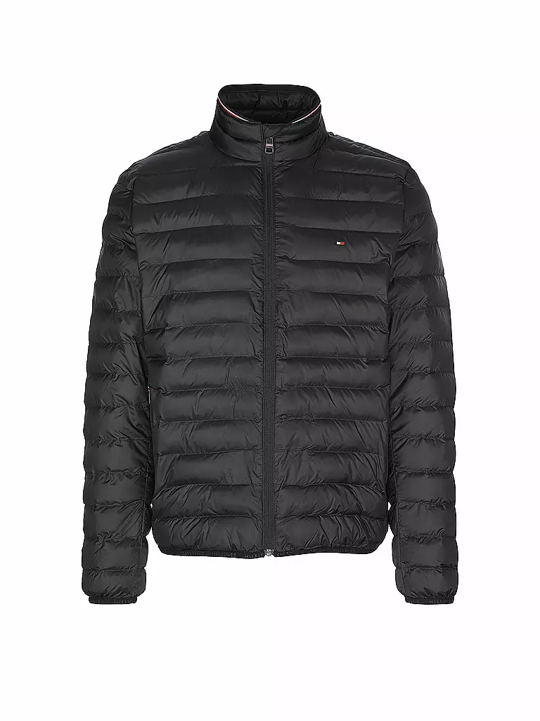 TOMMY HILFIGER | Steppjacke | schwarz