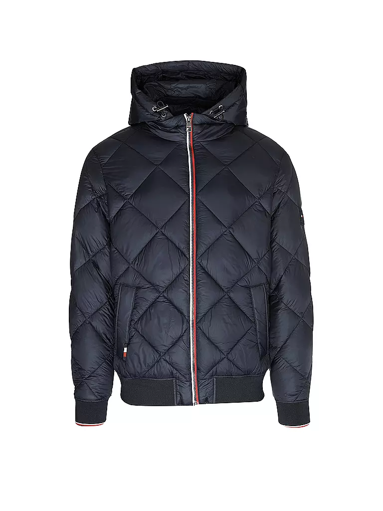 TOMMY HILFIGER | Steppjacke | blau