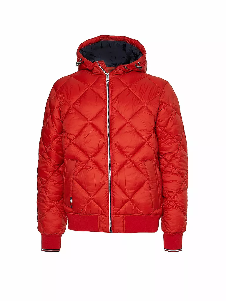 TOMMY HILFIGER | Steppjacke | rot