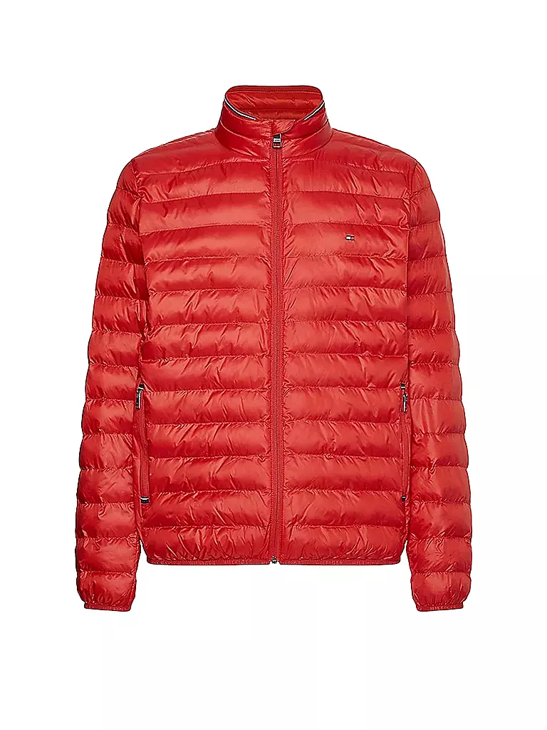 TOMMY HILFIGER | Steppjacke | rot