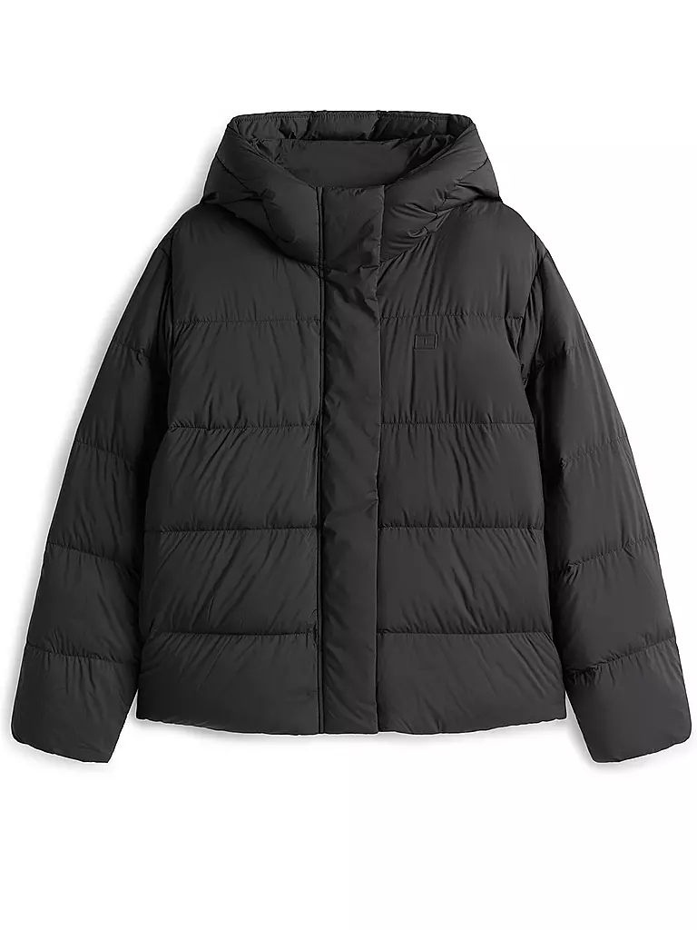 TOMMY HILFIGER | Steppjacke | schwarz