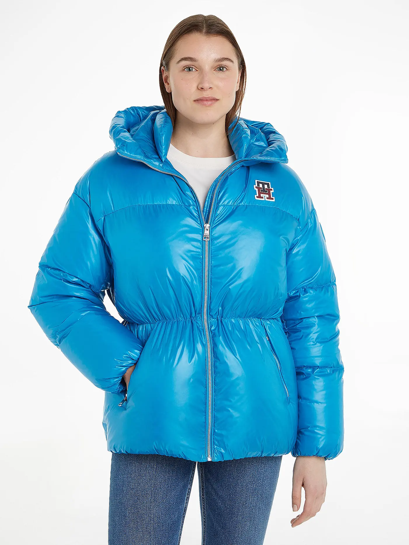 TOMMY HILFIGER | Steppjacke | blau