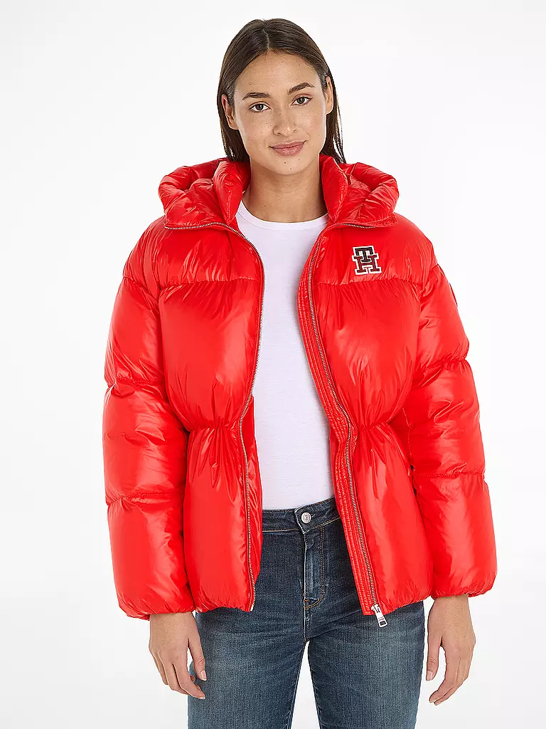 TOMMY HILFIGER | Steppjacke | rot