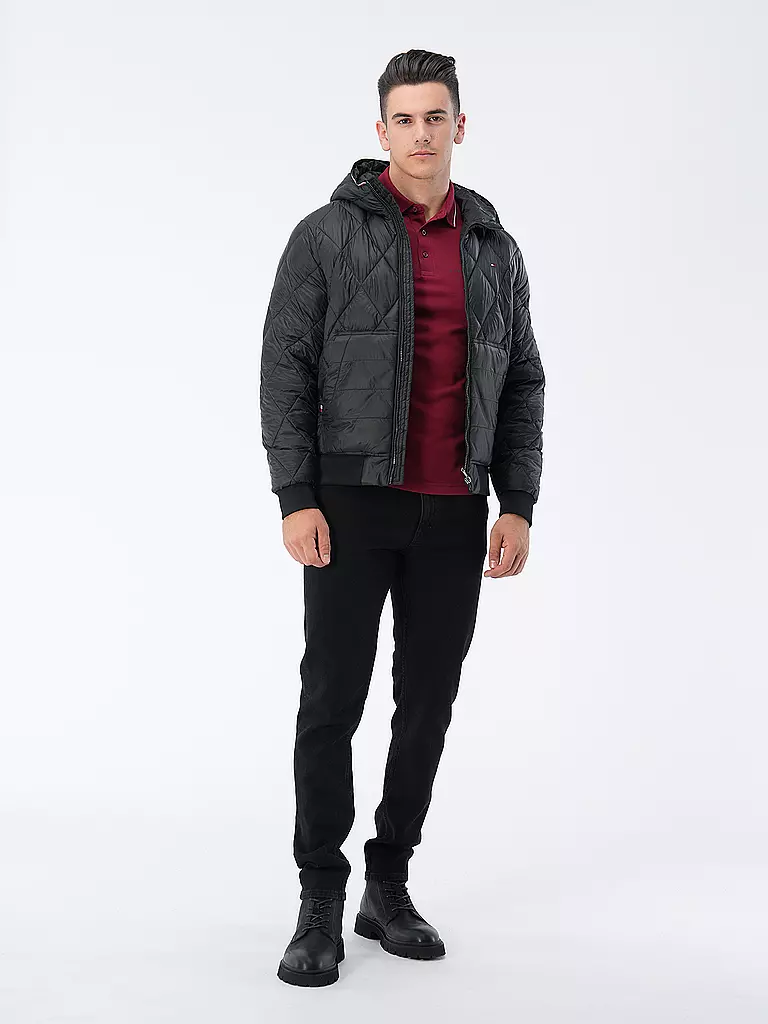 TOMMY HILFIGER | Steppjacke | schwarz