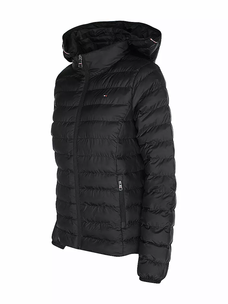 TOMMY HILFIGER | Steppjacke | schwarz