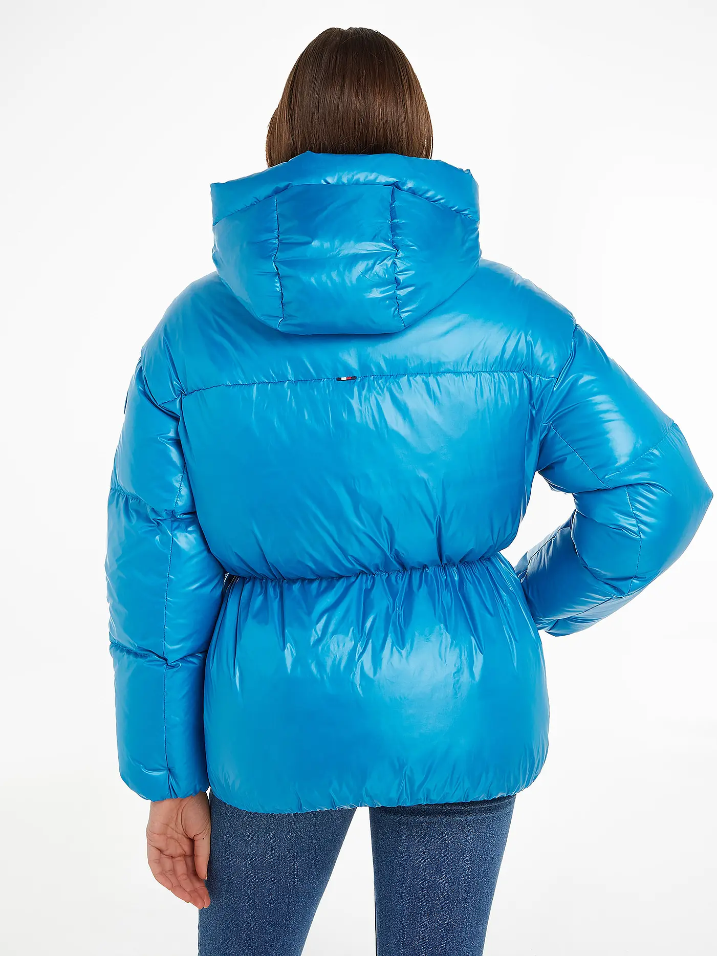 TOMMY HILFIGER | Steppjacke | blau
