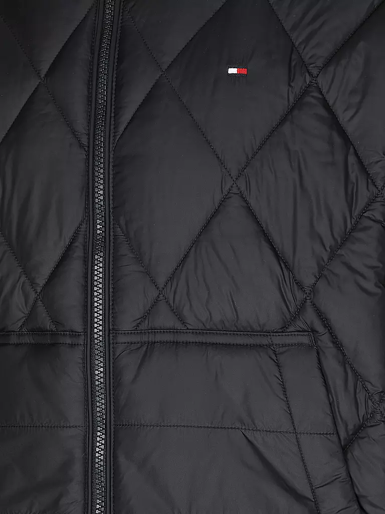 TOMMY HILFIGER | Steppjacke | schwarz